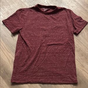 American Eagle Outfitters Red Short Sleeve Tee